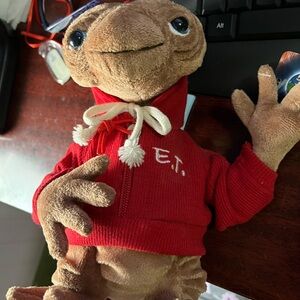 Universal E.T. Plush with Red Hoodie Outfit